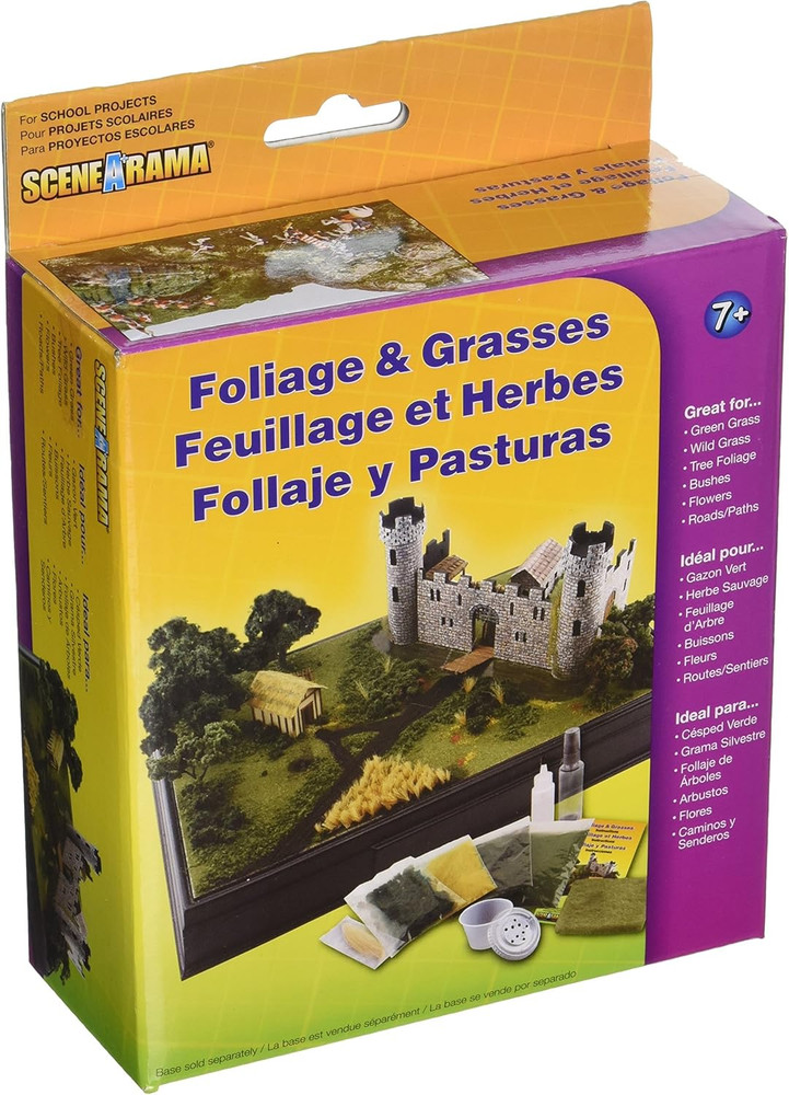Foliage & Grasses Kit