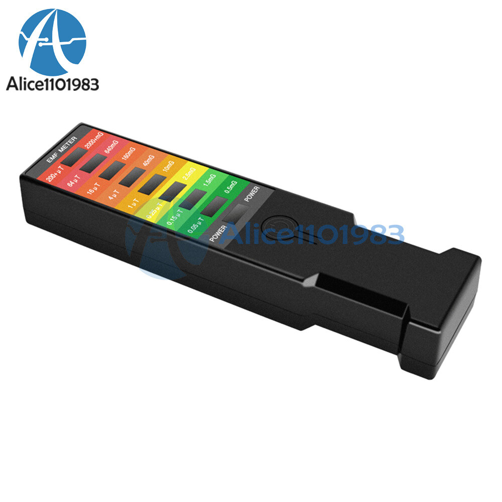 Electromagnetic Field Radiation Detector EMF Meter Electromagnetic Field Tester