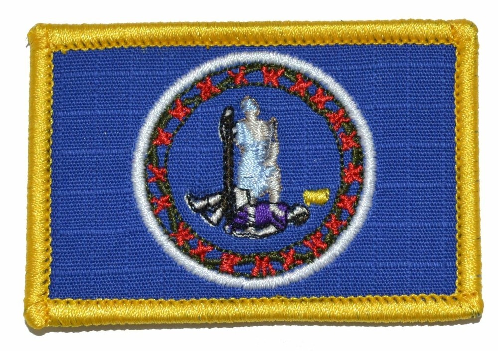 Virginia State Flag - 2x3 Patch