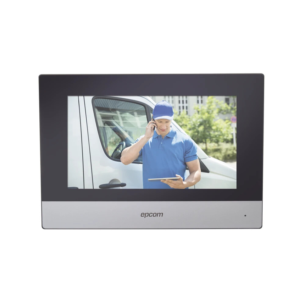 WiFi Intercom System 7" Touch Sensitive Screen PoE Standard 6W ACM63WT