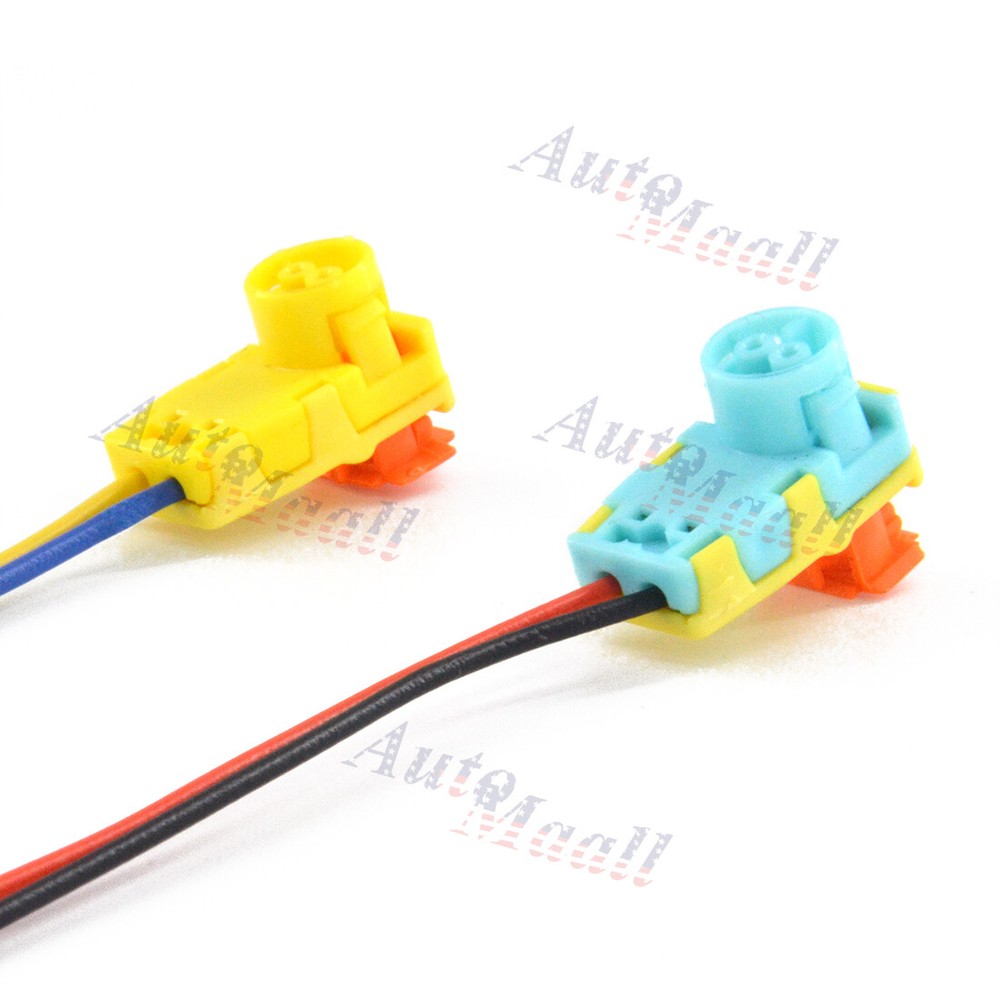 2pcs Driver AB Clock spring Plug Connector For 2016 2017 2018 2019 Ford F150