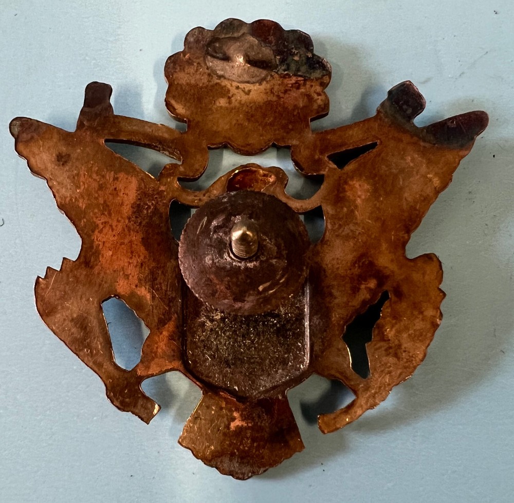 ARMY AIR FORCES CRUSH CAP EAGLE- POINTED WING STYLE