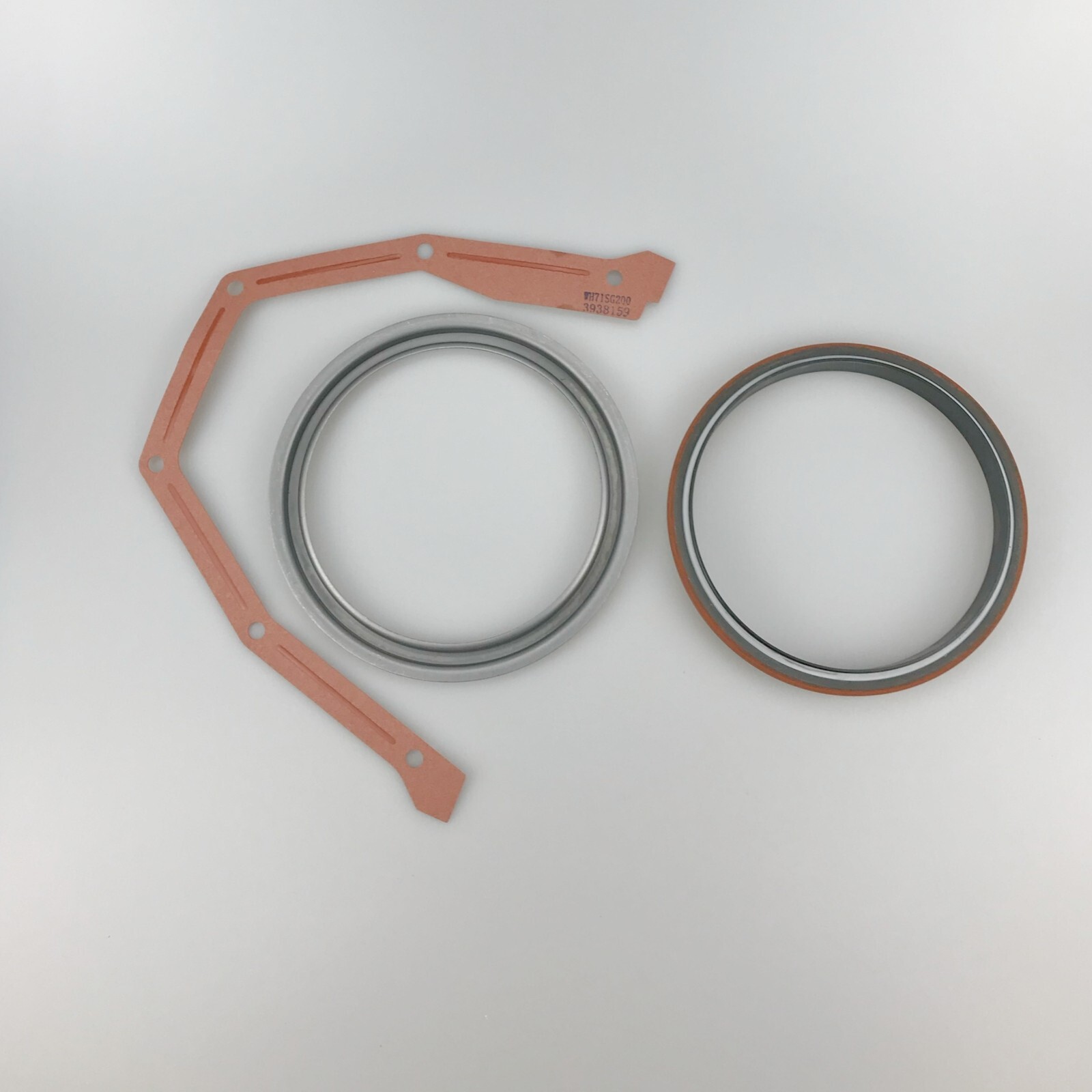 Rear Crankshaft Oil Seal Wear Sleeve & Steel Installer for Cummins 89-Up 12V 24V