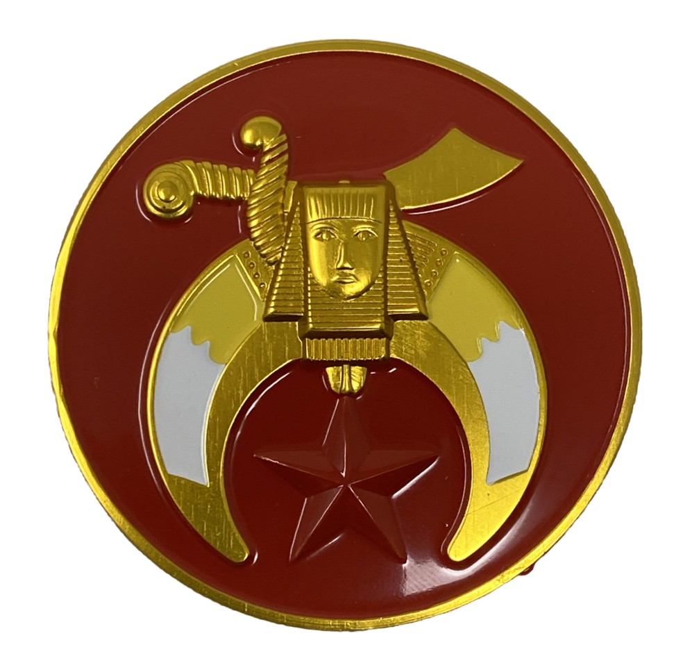 Shriner Car Emblem