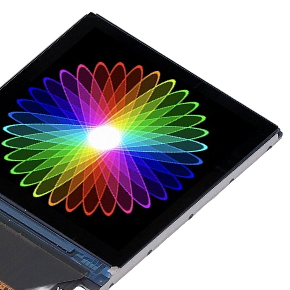 2PCS 1.3in TFT Color Screen with SPI Interface 240x240 IPS Display Module