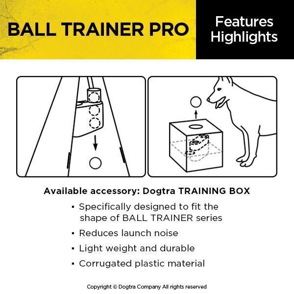 Dogtra Ball Trainer PRO Rechargeable 100-Yard Dual-Function Launcher / Dropper