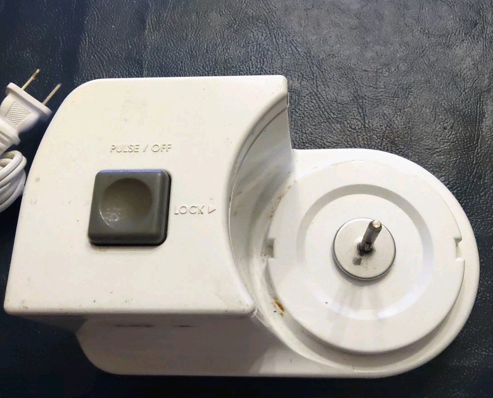 Toastmaster Chopster Replacement Power Base/Motor For Mini-Chopper #1111B TESTED