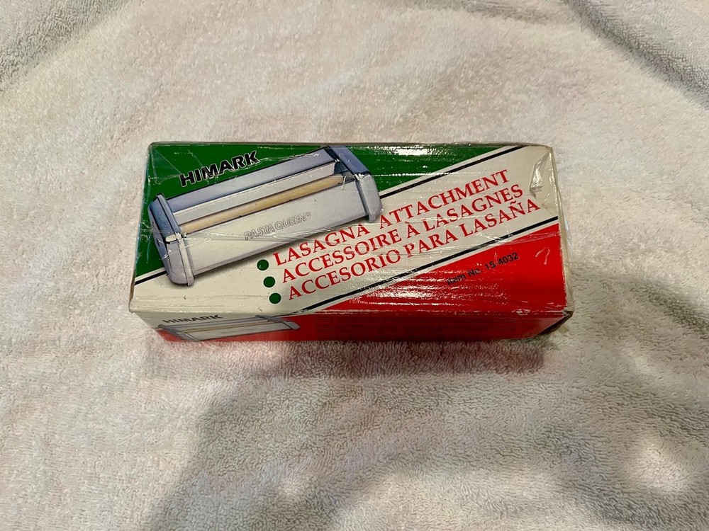 Himark Lasagna Attachment for Atlas Pasta Machine