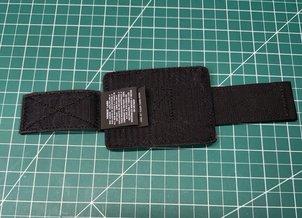 VIKTOS - Hookie Lash Compact Tactical Retention Panel - Black