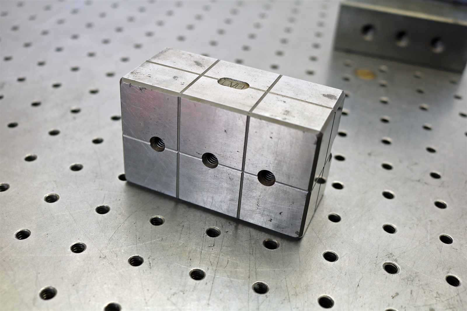 Lot Of Toolmaker Made Blocks, Fixtures, Grinding, Hardened & Ground - - E2866