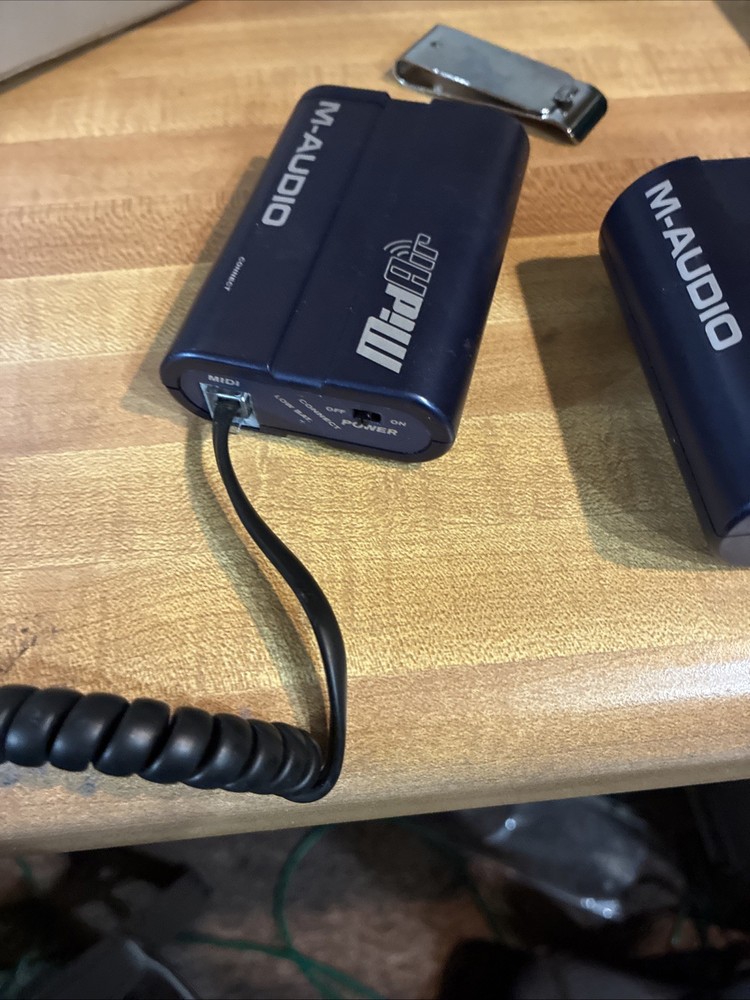 MIDAIR WIRELESS MIDI Transmitter And Receiver