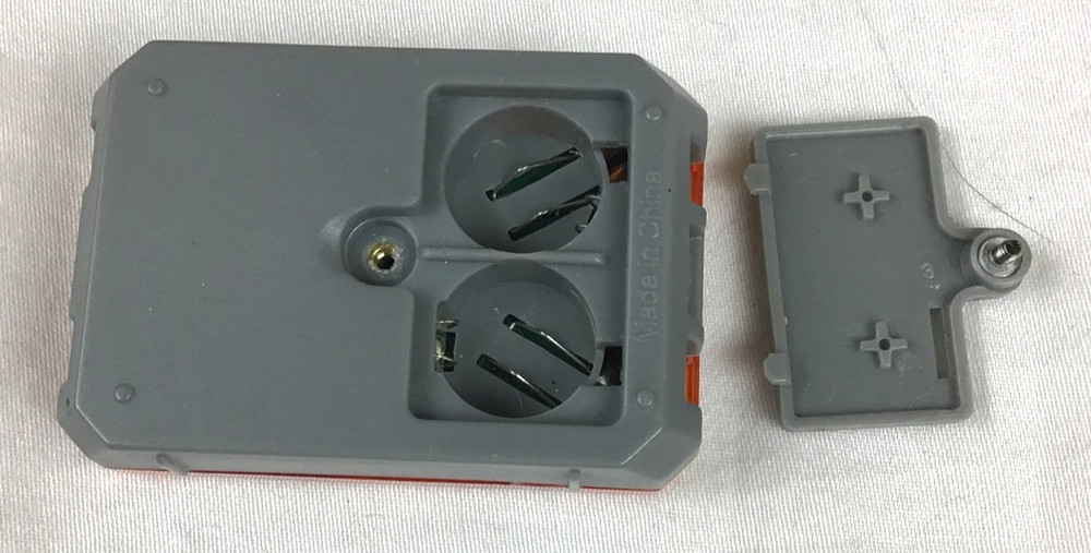 HexBug Orange & Gray Handheld Remote Control Only Tested Works see Video