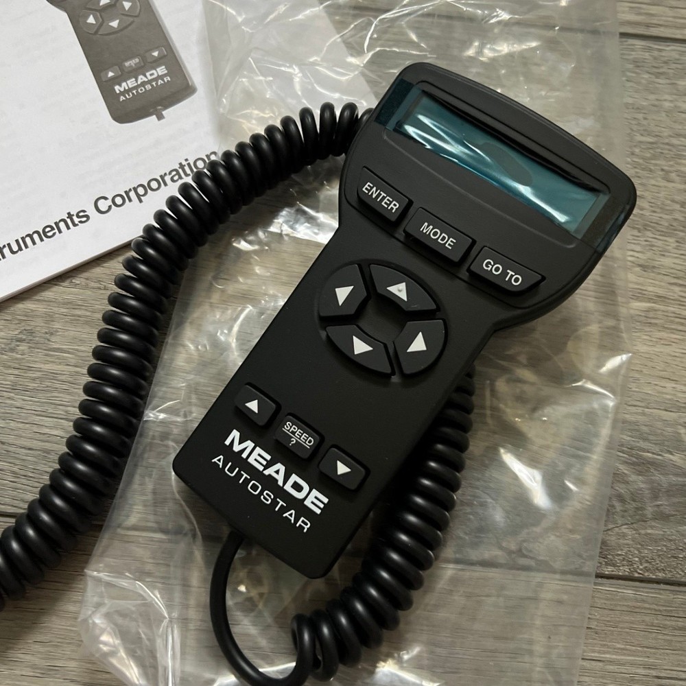 Meade Autostar #494 Handheld Computer Controller Telescope Remote Controller New