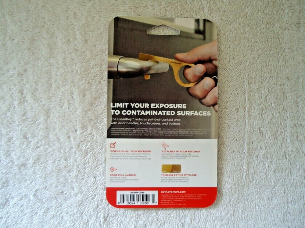 " NIP " Key Smart Clean Key Safe Way To Avoid Contaminated Surfaces " GREAT GIFT