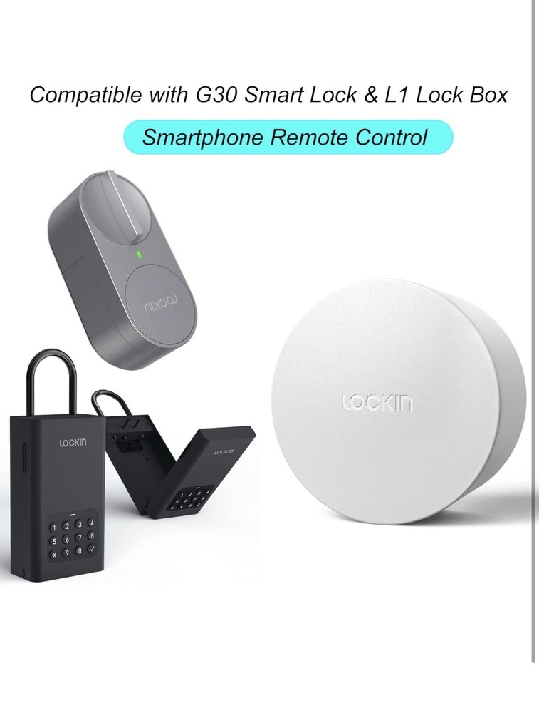 Lockin Wi-Fi Gateway Bridge & Electronic Lock Component for Smart Locks