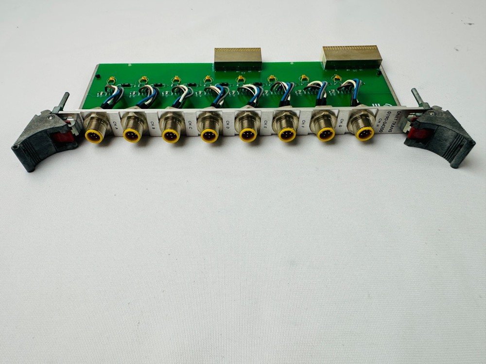 AMAT 0190-04200 DeviceNet Pro 6U CompactPCI Interface & DNet Rear Transition