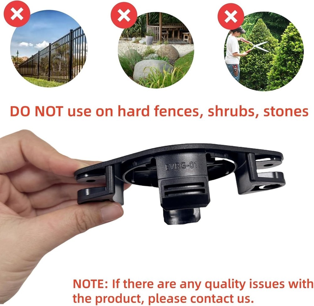 1 Weed Wacker Head with 10 Blades Weed Eater Bladed Head Replacement Compatib...