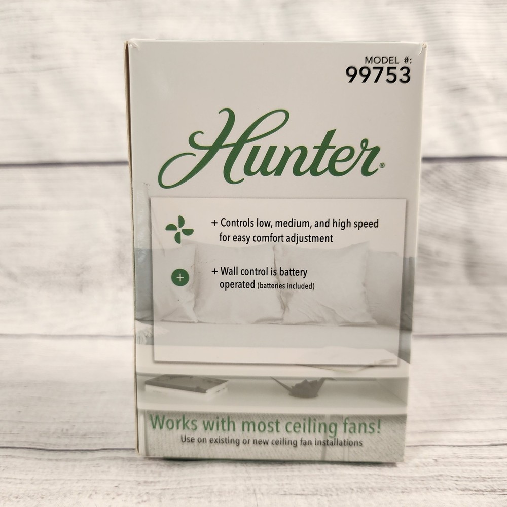 Hunter No Light Wall Controller - 99753