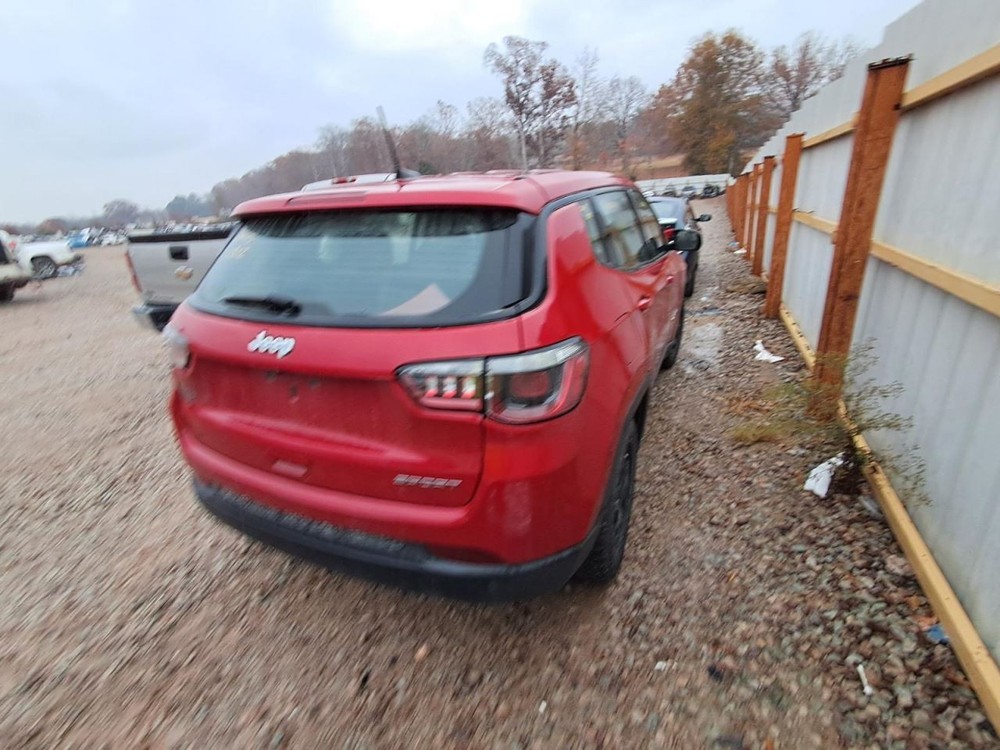 Console Front Floor Fits 17-21 COMPASS 2656980