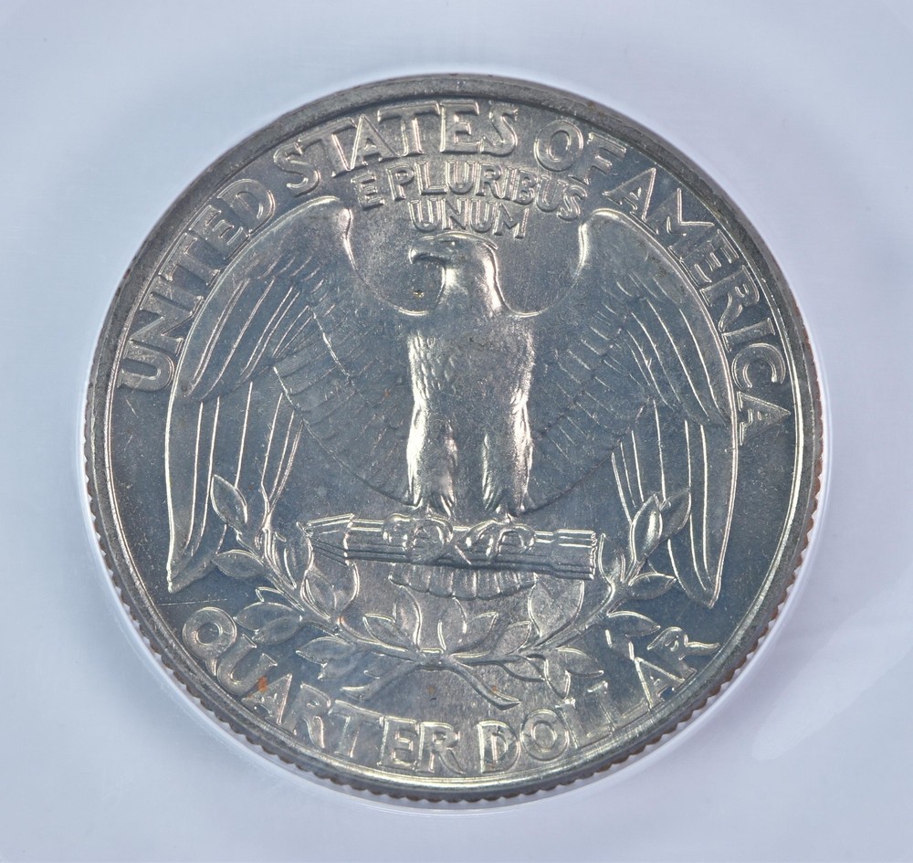 1977-D Washington Quarter MS67 ICG