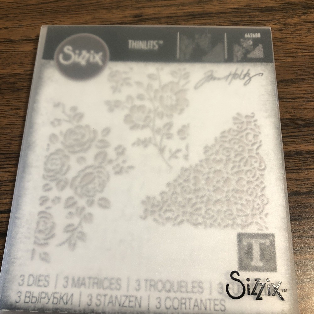 Sizzix Thinlits Dies By Tim Holtz-Mixed Media #5 - 662688