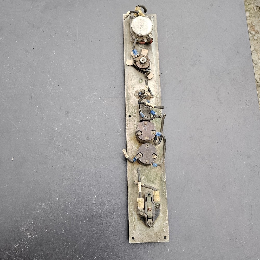 Antique Elevator Heat Control Panel Porter Call Button Ceiling Restoration