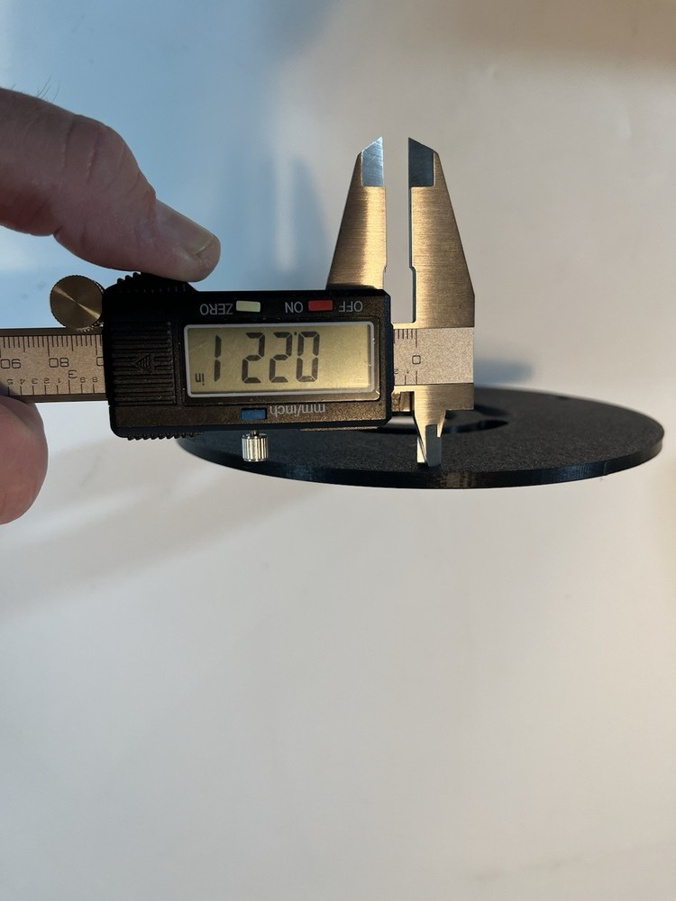 Replacement Base Plate Craftsman Routers 6" Multiple Models