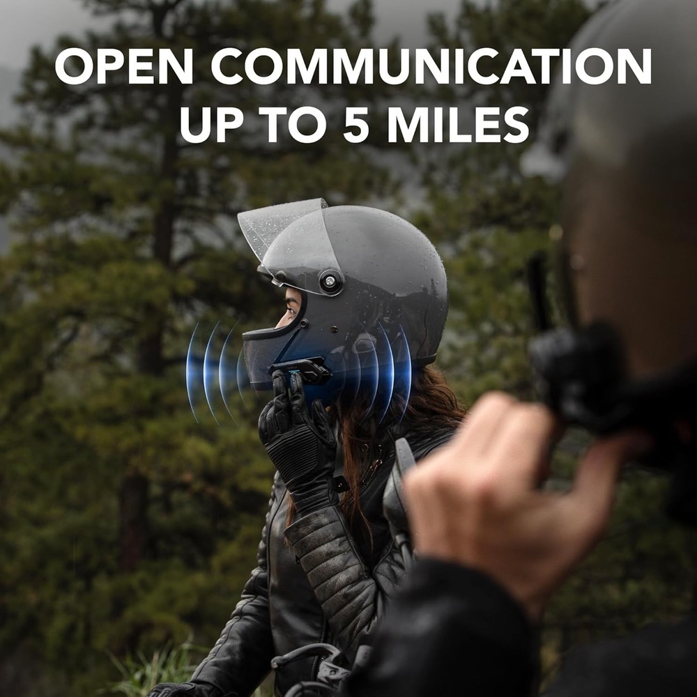 Spider RT1 Low Profile Motorcycle Mesh Communication System