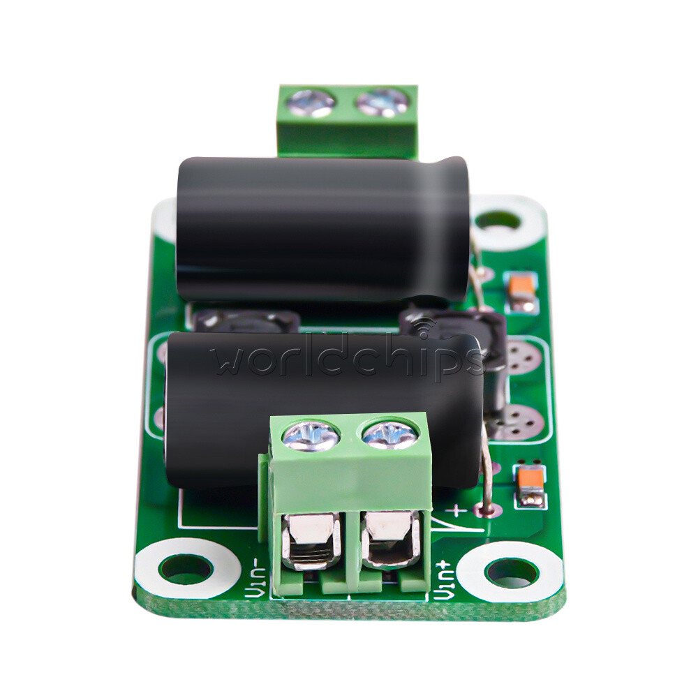 DC Power Filter Board 0-25V/0-50V 2A/3A/4A EMI Interference Suppression Board