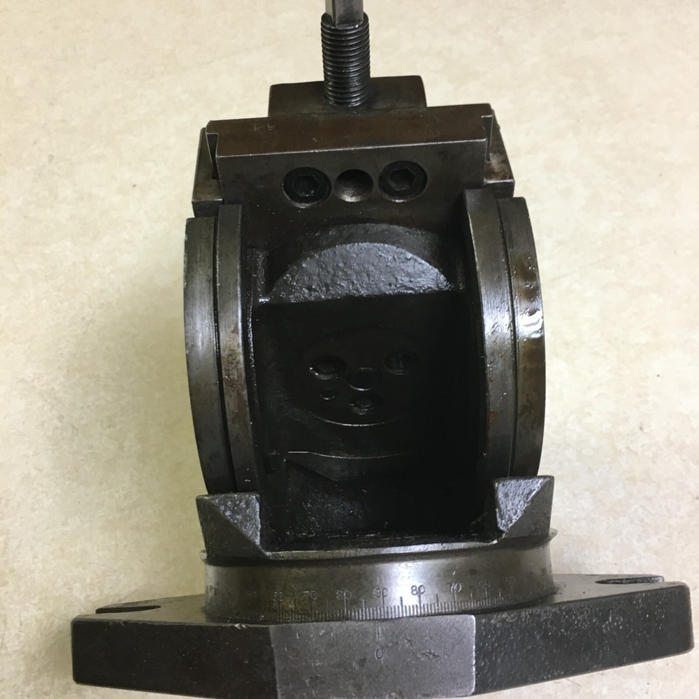 Wesson No. 2 Compound Movement Universal Milling Grinding Angle Vise w/ 3" Jaws