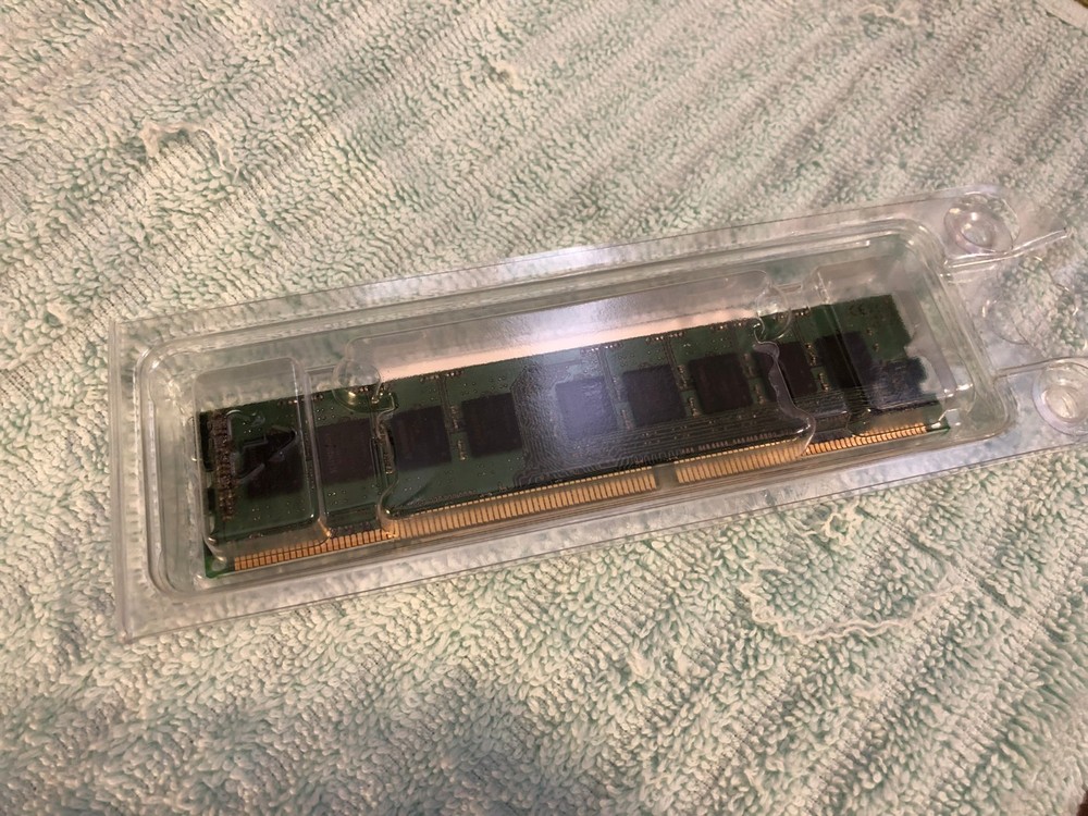 20 PCs ANTI STATIC MEMORY BOX CASE HOLD 2 PCs DIMM FOR DESKTOP NOTEBOOK SERVER