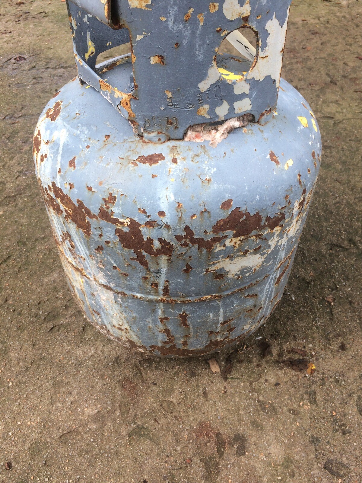 Refrigerant Recovery Reclaim Cylinder Tank - Used