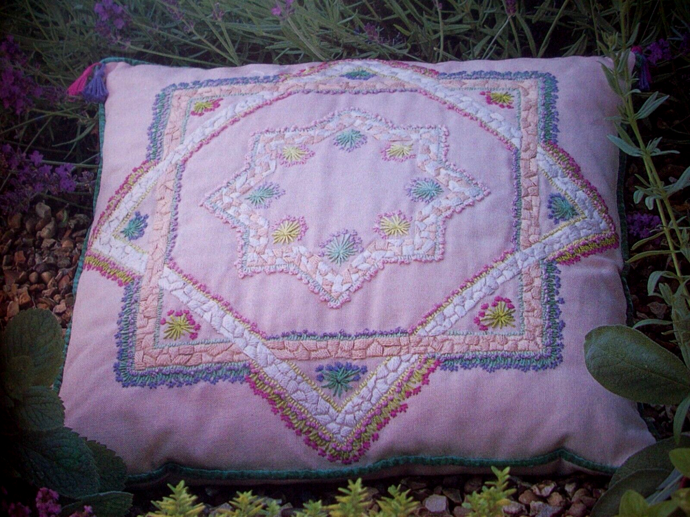 The Needlework Garden creative embroidery patterns instruction inspiration