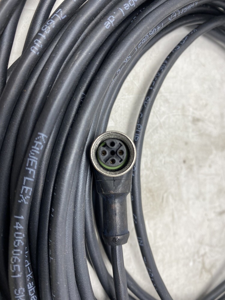 TKD Kabel ZL68100 KAWEFLEX Braid Shield Control Cable Black /25ft