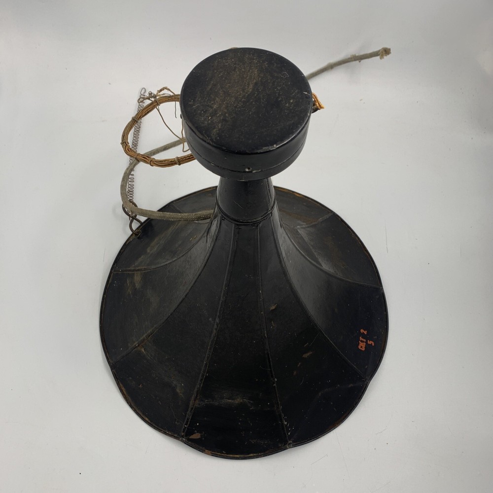 Antique Electric Horn CKT 2