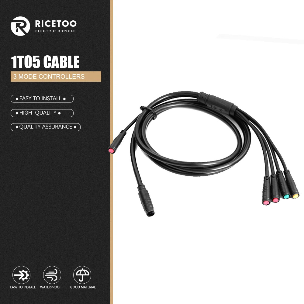 Three-Mode Electric Bike Sine Wave Controller 17A 26A 30A with Learning Function