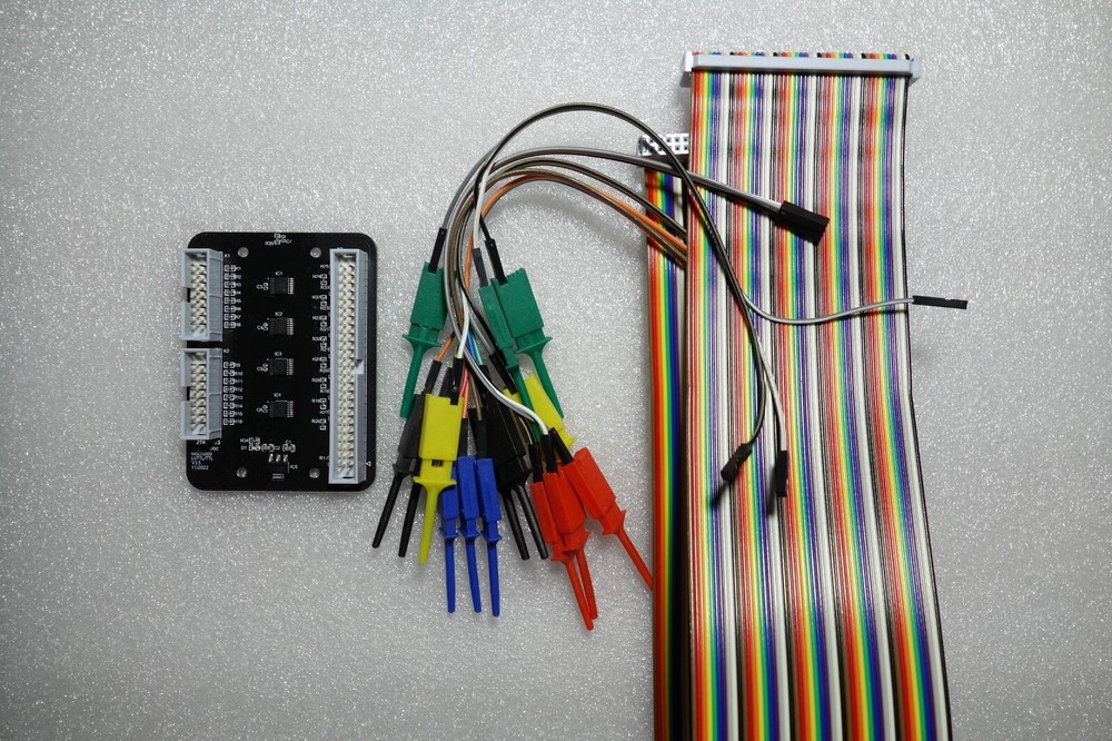 Rigol MSO5000 PLA2216 Custom 16 Channel Logic Probe with Cable, Test Clips #2021