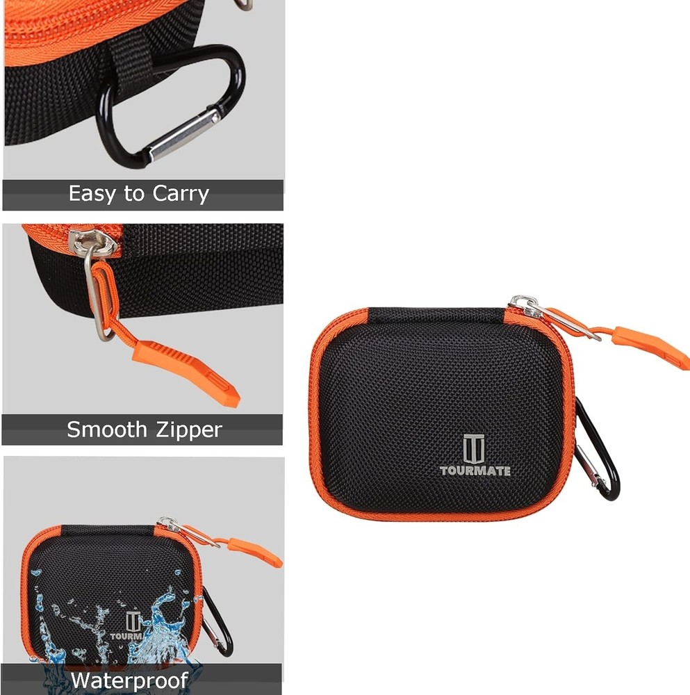 Golf GPS Storage Case Compatible for Bushnell Phantom 2 GPS Rangefinder with BIT