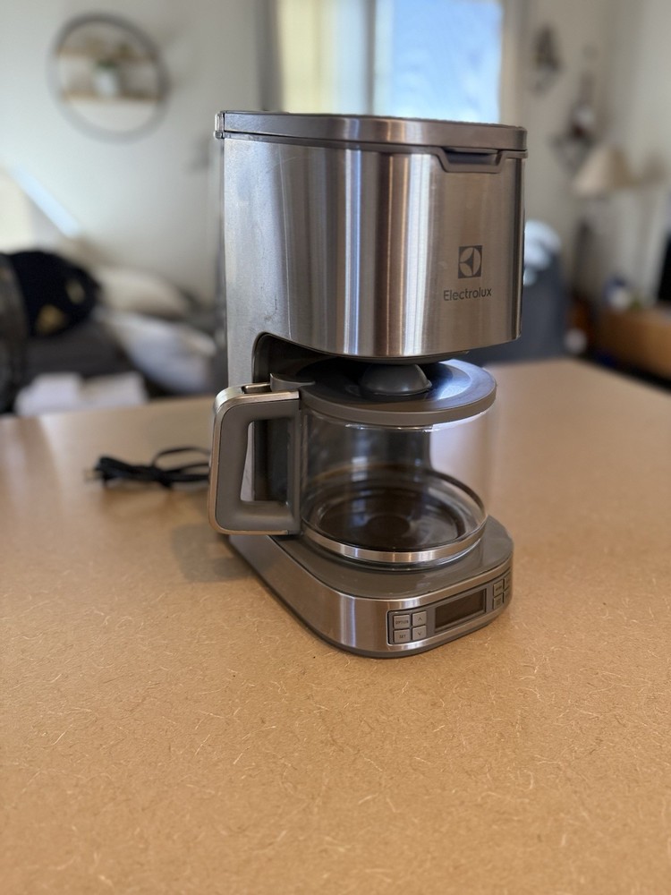 Electrolux ELDC12D8PS Expressionist Glass Coffee Maker