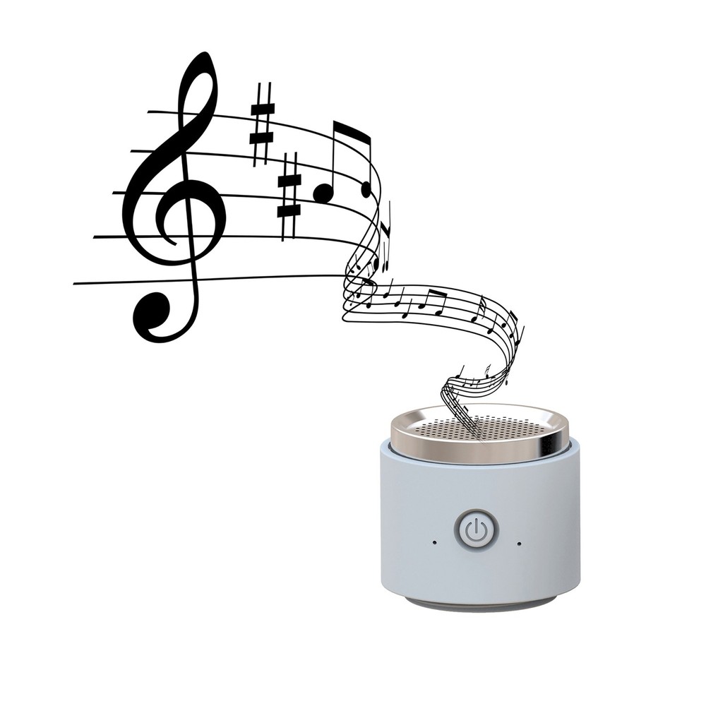 Insulated Water Bottle Wireless Connection Speaker