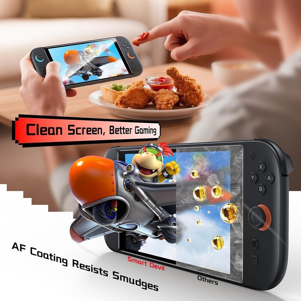 MARTDEVIL 2-Pack for Nintendo Switch 2 Screen Protector (2025 Model, 7.9 inch),