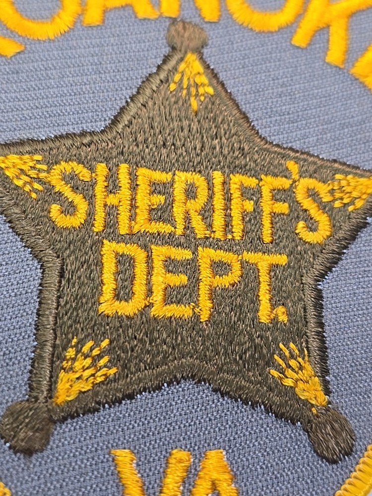 Roanoke Sheriff's Dept Patch Virginia