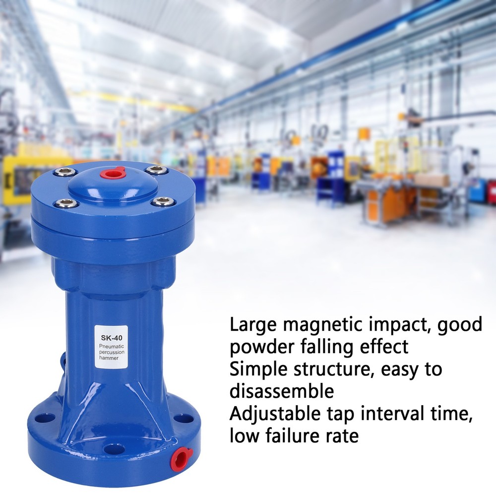 Adjustable Pneumatic Percussion Hammer For Vibrating Powder Excellent