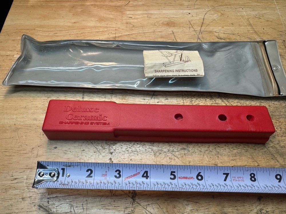 deluxe ceramic sharpening system