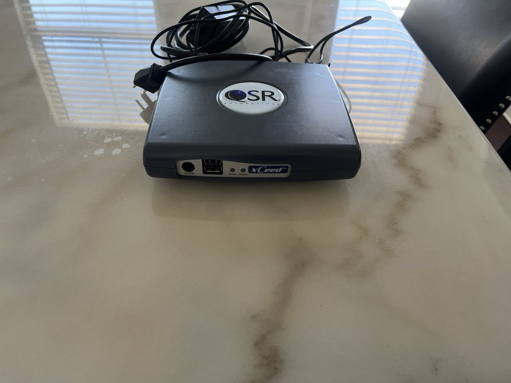 QSR xCeed Kitchen Controller Model DE4100