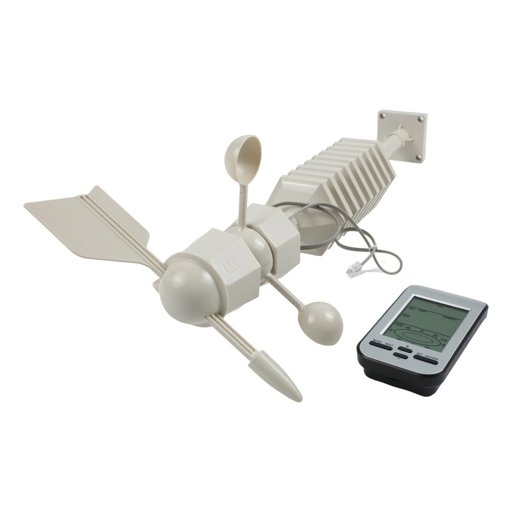 Portable Weather Meter with Wireless Anemometer Comprehensive Weather Reporting