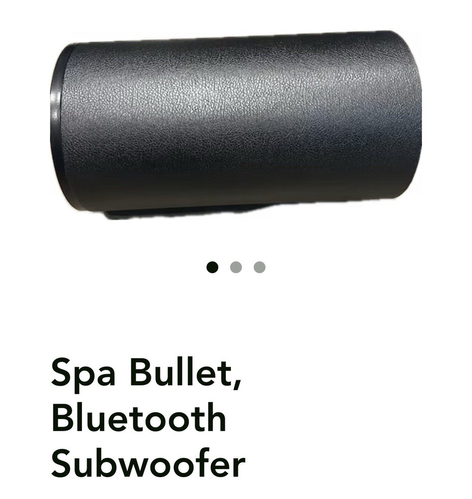 Spa Bullet Subwoofer