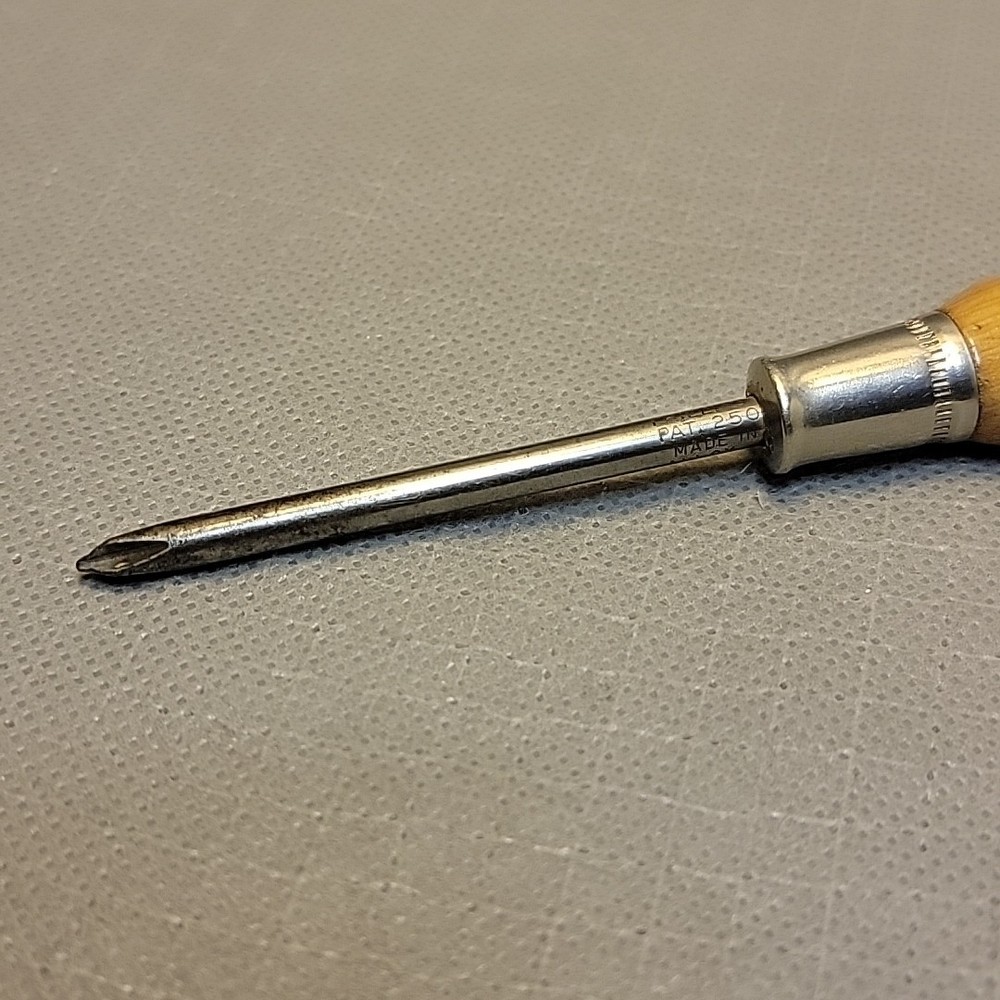 Vintage Stanley 6" No.2701 Phillips