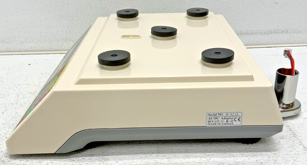 New UWE SEK-30K Checkweighing Scale 30kg Max w/ Indicator Stack Light Post 66D