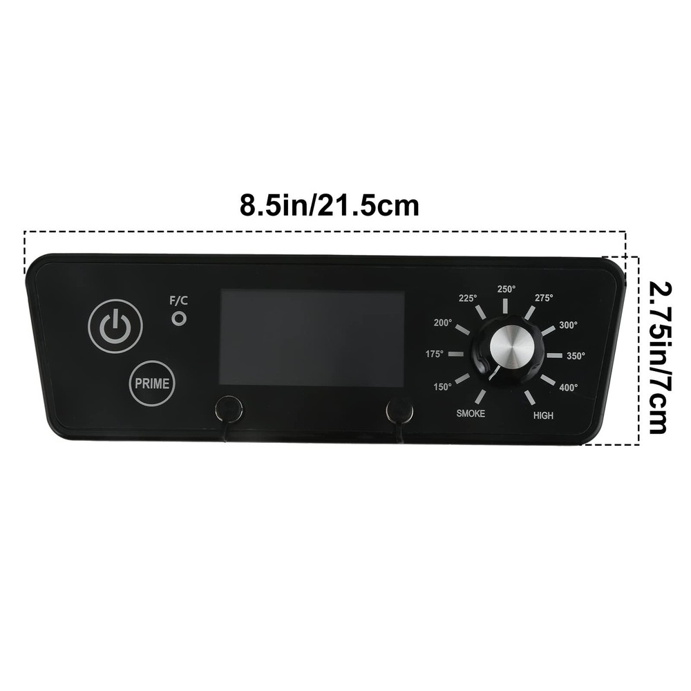 Digital Thermostat Controller Board Kit Replacement for Pit BOSS 3/4/5 Series...